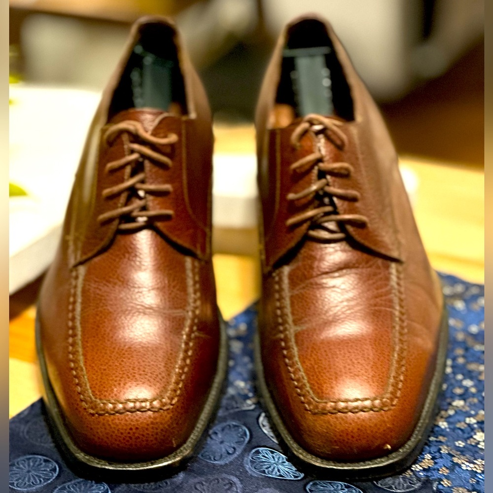 Cole Haan Tan Oxford Shoes